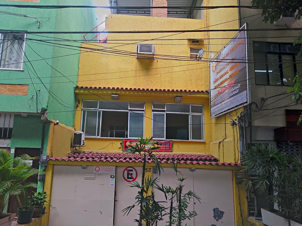 Pousada Da Chegada Rio de Janeiro Bagian luar foto