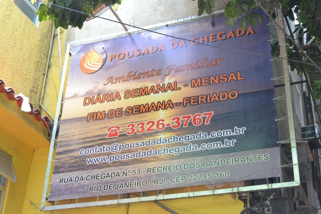 Pousada Da Chegada Rio de Janeiro Bagian luar foto